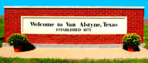 Stop Signs Soon Will Be the Rule on Van Alstyne Frontage Roads